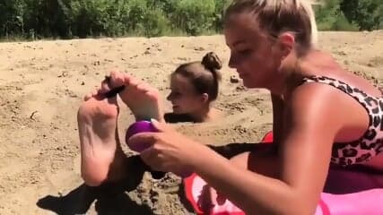 Russian Beach Tickle  0301
