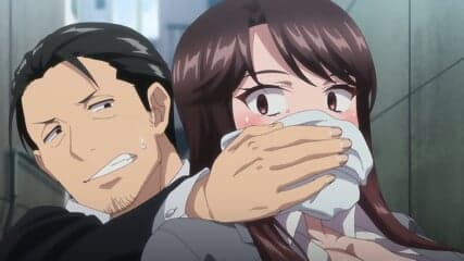 ''Undercover Lust'' The Boss and His Secretaryâs Dirty Car Encounter(Hentai Anime)
