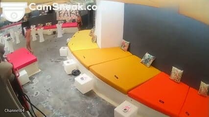 IPCAM - Naked people at swingers party having fun