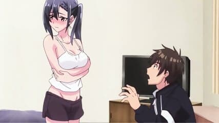 My StepBro Caught Me Masturbating, But I Couldn't Stop (Hentai Anime) Eng Sub