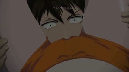 Accidentaly Face Sitting and Wet Hairy Pussy Eating (Hentai Anime) Eng Sub