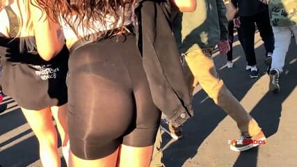 asian vtl shorts dance