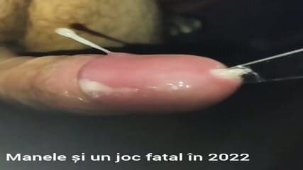 A guy named Moisa Robert got his sperm out with the tip of a knife.This is the third video I've seen of Moisa Robert releasing sperm with a knife, this time in 2022 he did it himself with the knife.those 2 videos of the mosisa are on a porn site hanster p