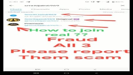 How to find my real id Beware of Frauds How find real collection of sex videos real id