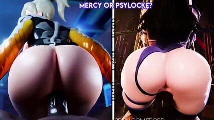 Overwatch VS Marvel Rivals - BBC Fuck Battle