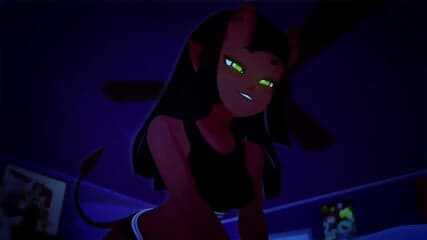 Meru the Succubus PMV