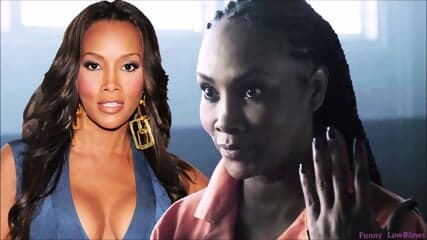 Vivica A. Fox BALLBUSTING EBONY milf kick in the balls