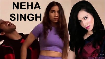 indian lady fighter NEHA SINGH ballustitng testicles squeezing