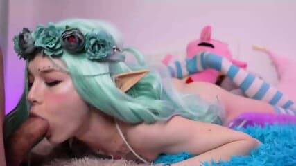 Mystical Elven Blowjob