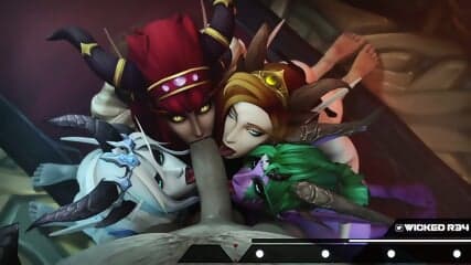 Wicked R34 | Tartarus - Beatbar PMV - WoW