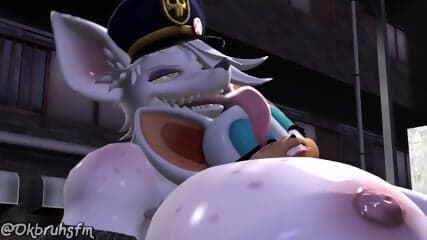 ROUGE TRIES TO ROB AND THEY END UP FUCKING HER (OKBRUHSFM)