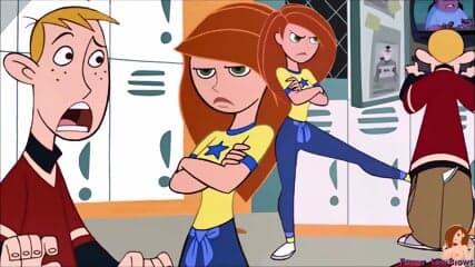 ron getting smart BALLBUSTING by kim possibleron getting smart BALLBUSTING by kim possible kick in the nuts