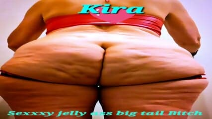 My Submissive's bottomless jelly Ass