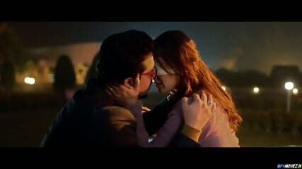 Manjara Fadnnis Blindfold Kissing Scene