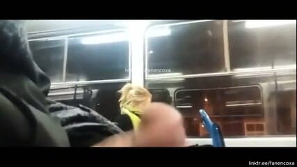 Encoxada Candid public