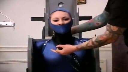 The Rubber Bondage Doll  K4E