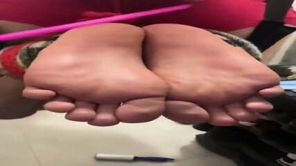 Bondage Bastinado Feet  K4E