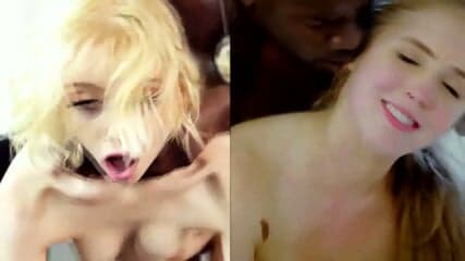 Thick PAWGs vs Petite Nymphos - BBC Compilation