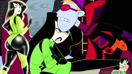 nerd superhero ballbusted SHEGO BALLBUSTING kick in the balls