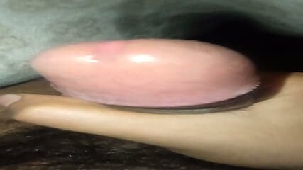 Indian boy itself jerk horny big cock precum leaking rubbing and rough masterbate moaning