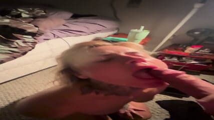 Ukranian Spreads Her Asshole And Sucks My Cock