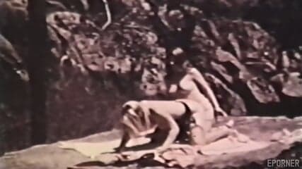 Vintage Lesbian Picnic