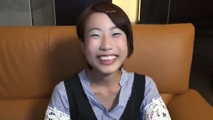 Cute Petite Skinny Japanese Teen. Nice Tits