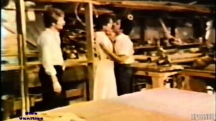 Threesome In Factory