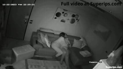 IPCAM â Naughty Latina mom rides brutally