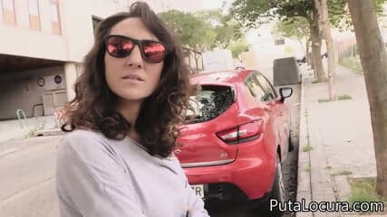 Very Pretty And Sexy Spanish Lady Fucks Older Man