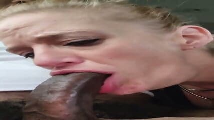 Grandma Shay Gums Black Cock