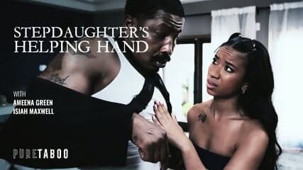 ameena green stepdad you need help with that boner