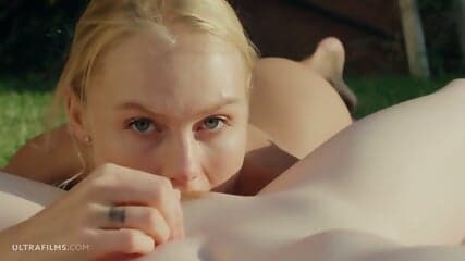 Blonde Ukraine Teen Beauty & Petite Redhead: Sunny Nudes