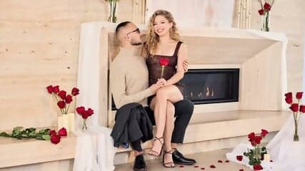 summer kline babe enjoys big cock in every pose