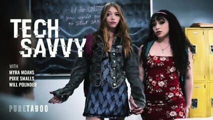 myra moans pixie smalls perv teacher as their only hope.