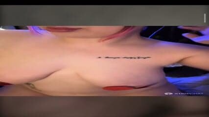 KellyMoors | Oily Boobs Show