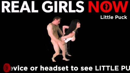 Little Puck Wants  Watch Her Take A Big Cock In Her Throat And Wet Pussy