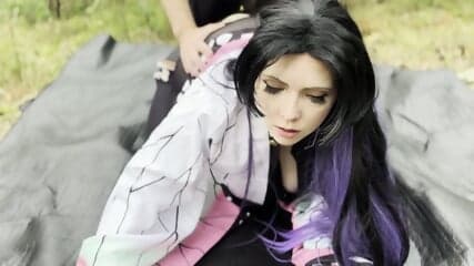 Vyva Vega - Demon Slayer Kanae Kocho Cosplay