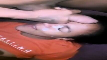 Mamou E Levou Gozada Na Cara