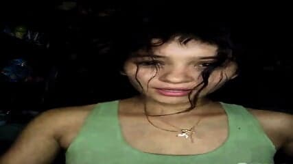 Latina bend over shows holes cam show