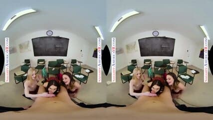 Co Ed Hotties Athena Faris, Emma Starletto, And Liv Wild Turn A Boring Afternoon In Detention Time Into The Ultimate After school Special