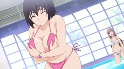 Overflow fodendo as irmÃ£s na piscina