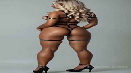 WOW AI Upscaled Generated Hard Anal Play - Huge Dilos in Asses