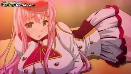 Lovely busty teen in uniform having hot sex