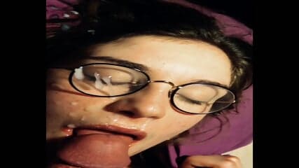 French Nerd Need Her Daily Facial