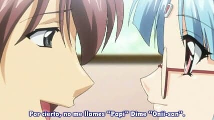 Honoo no Haramase Doukyuusei 01 Sin Censura sub espaÃ±ol