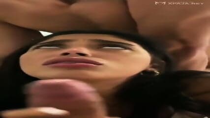 X-  Disfrutan Entre Dos  Zorra Infiel