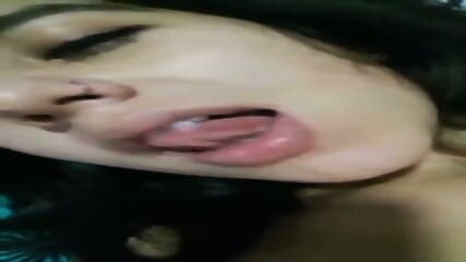 Hot Desi Bhabhi Stripping Naked & Fingering Her Pussy