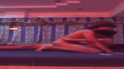 Sucking creamy big dick in hotel