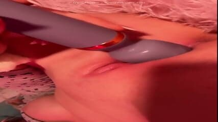 Gracie Bennett Uses A Vibrator On Her Pussy